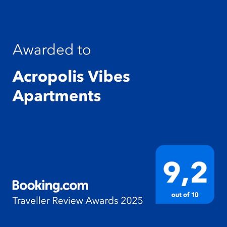 Acropolis Vibes Apartments Атина Екстериор снимка