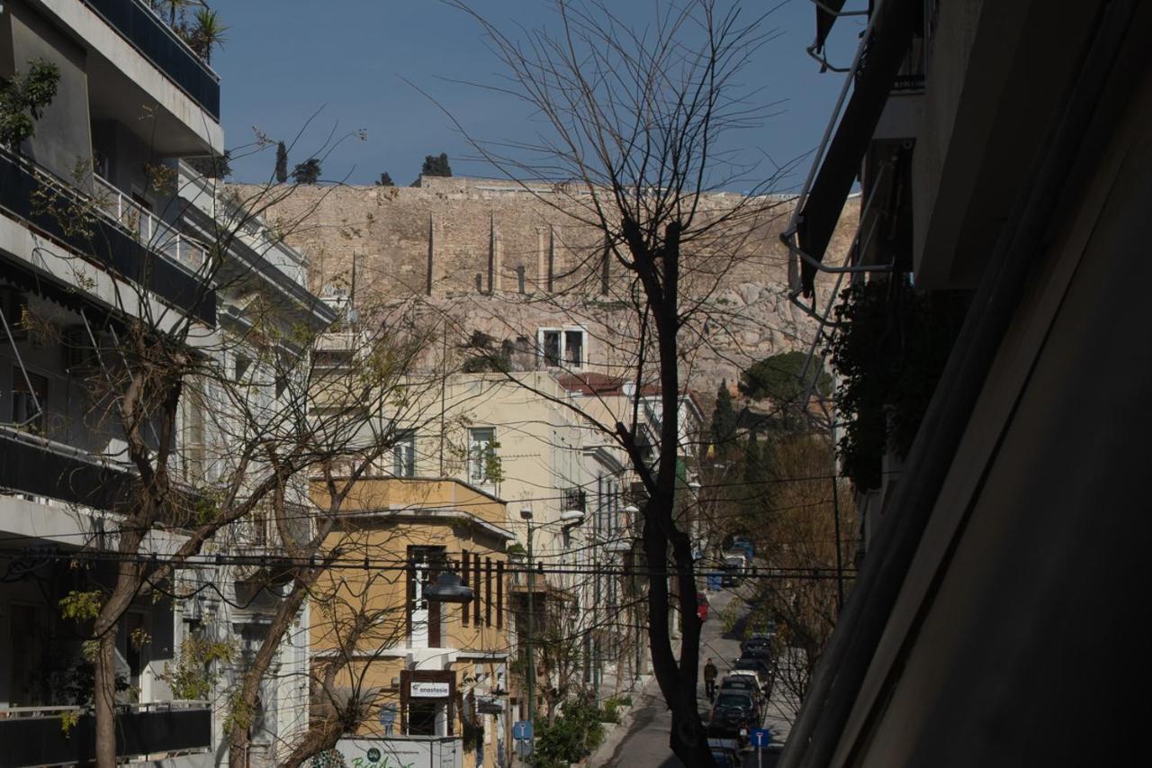 Acropolis Vibes Apartments Атина Екстериор снимка